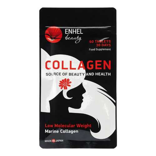 Коллаген таблетки Enhel Beauty 60 шт. D0112 в Горздрав