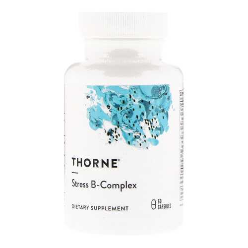 Витамин B Thorne Research Stress B-Complex 60 капс. в Горздрав