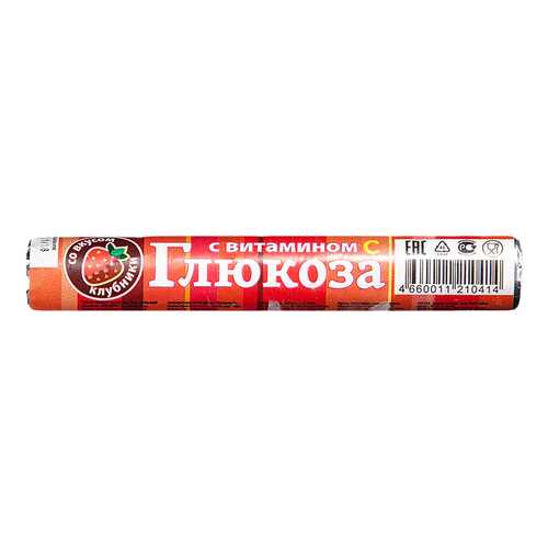 Глюкоза с витамином С PL клубника таблетки 18 шт. в Горздрав
