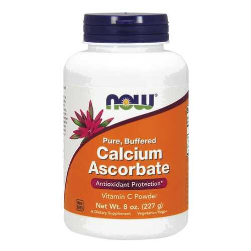 Витамин C NOW Calcium Ascorbate 227 г в Горздрав