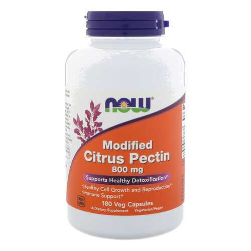 Добавка для иммунитета NOW Modified Citrus Pectin 800 180 капсул в Горздрав
