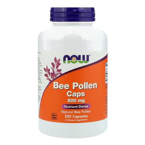 Добавка для здоровья NOW Bee Pollen 250 капсул в Горздрав