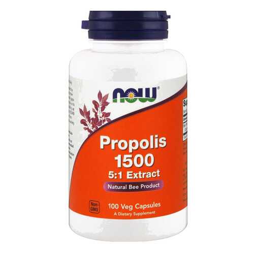 Добавка для здоровья NOW Propolis 100 капс. в Горздрав