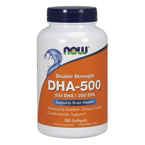 Omega 3 NOW DHA 180 капс. в Горздрав