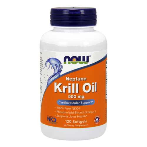 Omega 3 NOW Krill Oil Neptune 120 капс. в Горздрав